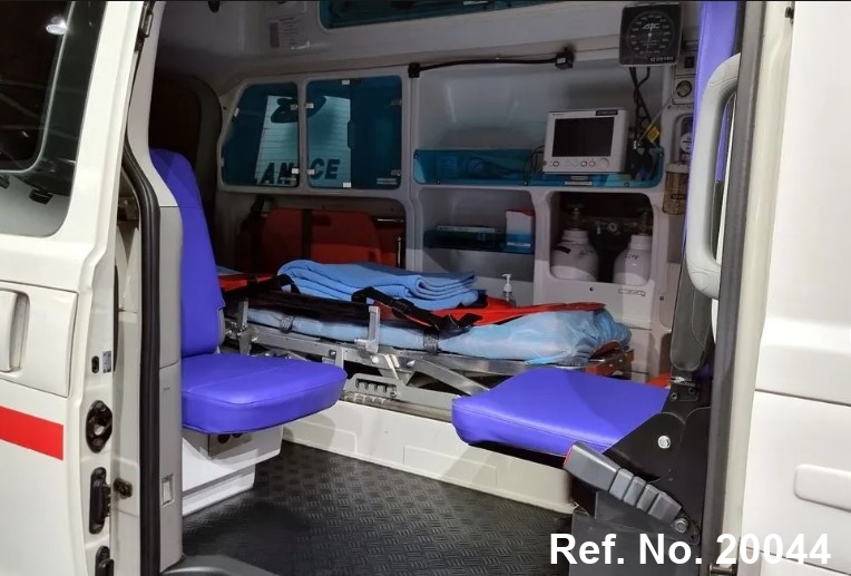  Hyundai / Grand Starex Stock No. 20044